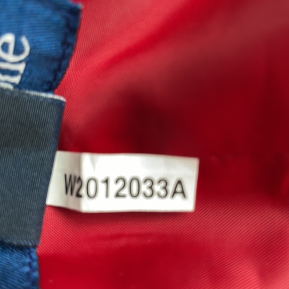 EVAN PICONE Red Suede Skirt Western Style Panel Split front - Picture 8 of 9